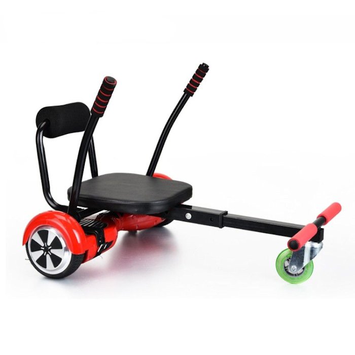 Kids Hoverkart Go Kart Holder Seat for Self Balance Board Hoverboard Scooter UK 